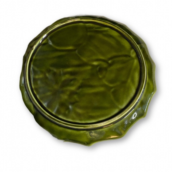 Vintage Enesco Christmas Cookies and Milk Plate 4 Available - Picture 4 of 6